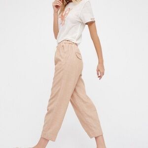 Free People Dune Combo Chambray Everyday Pull-on, EUC, XXS